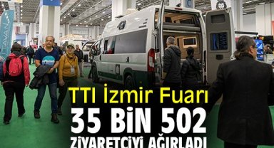 TTI İzmir Fuarı 35 bin 502 ziyaretçiyi ağırladı