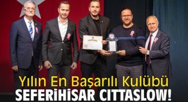 Yılın En Başarılı Kulübü Seferihisar Cittaslow!