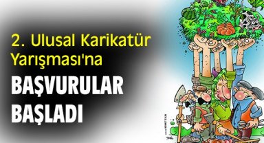 2. Ulusal Karikatür Yarışması'na başvurular başladı