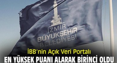 İBB’nin Açık Veri Portalı en yüksek puanı alarak birinci oldu
