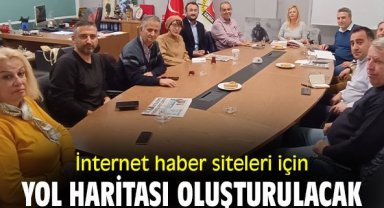 İnternet haber siteleri için yol haritası oluşturulacak