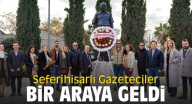 Seferihisarlı Gazeteciler Bir araya geldi