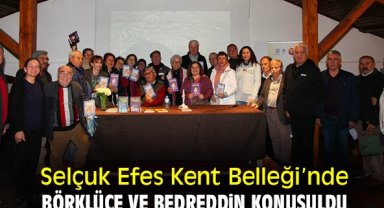 Selçuk Efes Kent Belleği'nde Börklüce ve Bedreddin konuşuldu