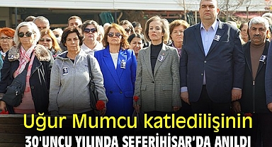 Uğur Mumcu, ölümünün 30'uncu yıl dönümünde anıldı