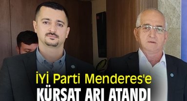 İYİ Parti Menderes'e Kürşat Arı atandı