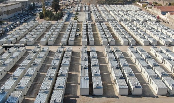 İzmir'de konteyner kent kurulacak