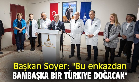 Başkan Soyer: