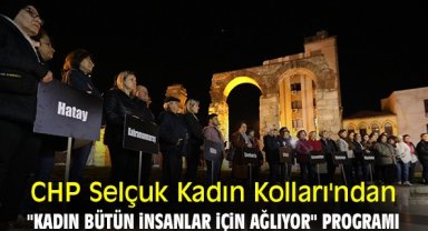 CHP Selçuk Kadın Kolları'ndan 