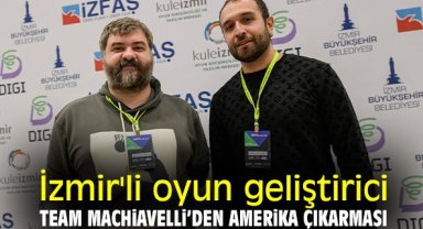 İzmir'li oyun geliştirici Team Machiavelli'den Amerika çıkarması