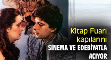 Kitap Fuarı kapılarını sinema ve edebiyatla açıyor
