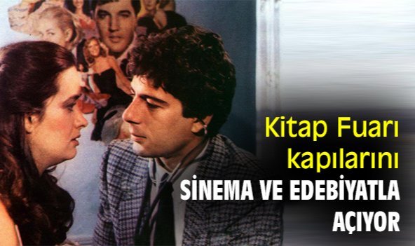 Kitap Fuarı kapılarını sinema ve edebiyatla açıyor