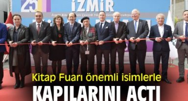 Kitap Fuarı önemli isimlerle kapılarını açtı