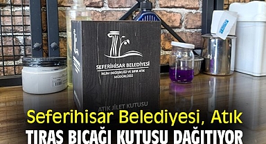 Seferihisar'da kesici atıklar ayrı toplanacak