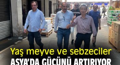 Yaş meyve ve sebzeciler, Asya’da gücünü artırıyor