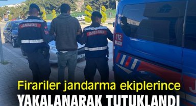 Firariler jandarma ekiplerince yakalanarak tutuklandı
