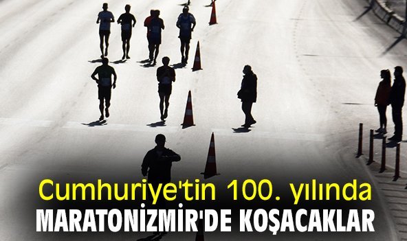 Cumhuriye'tin 100. yılında Maratonİzmir'de koşacaklar