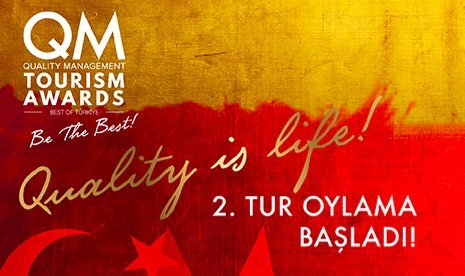 QM Tourism Awards 2022 oylamasında ikinci tur başladı
