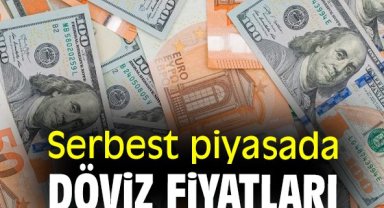 Serbest piyasada döviz fiyatları