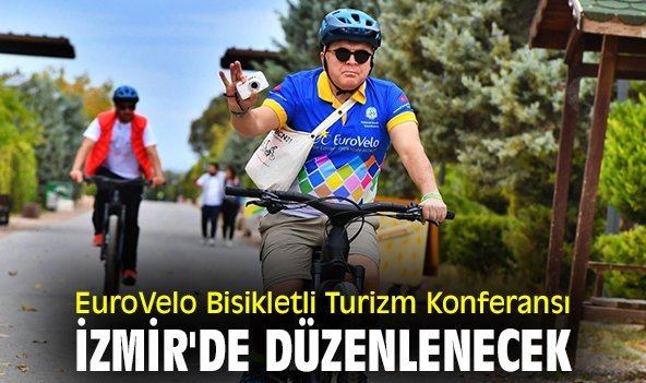 EuroVelo Bisikletli Turizm Konferansı İzmir'de düzenlenecek