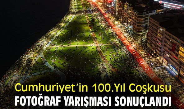 Cumhuriyet’in 100.Yıl Coşkusu Fotoğraf Yarışması sonuçlandı
