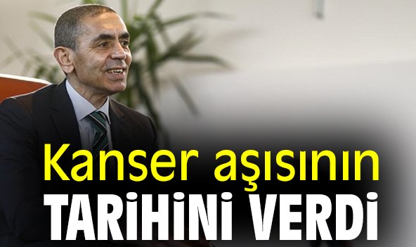 Kanser aşısının tarihini verdi