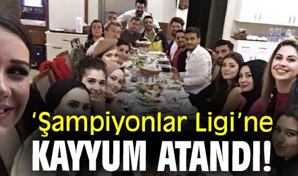 Şampiyonlar Ligi'ne kayyum atandı!