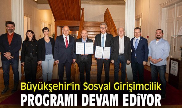 Büyükşehir'in Sosyal Girişimcilik Programı devam ediyor