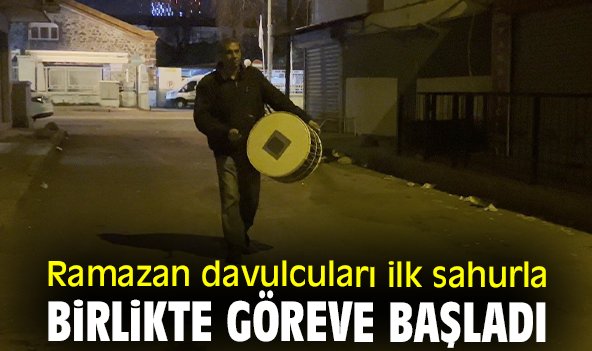 İzmir'de ilk sahur!