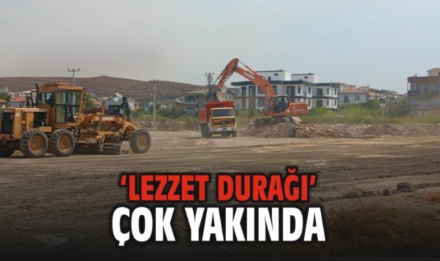 Sığacık'ta ‘Lezzet Durağı’ çok yakında…