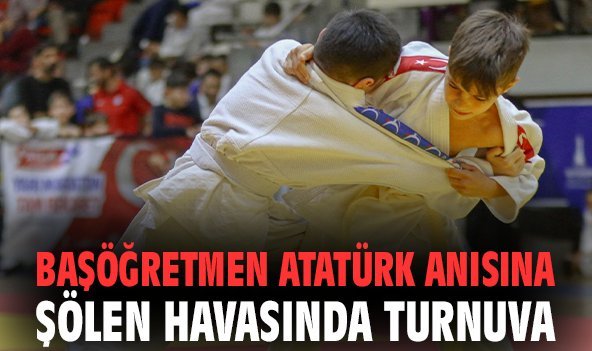 Başöğretmen Atatürk anısına şölen havasında turnuva