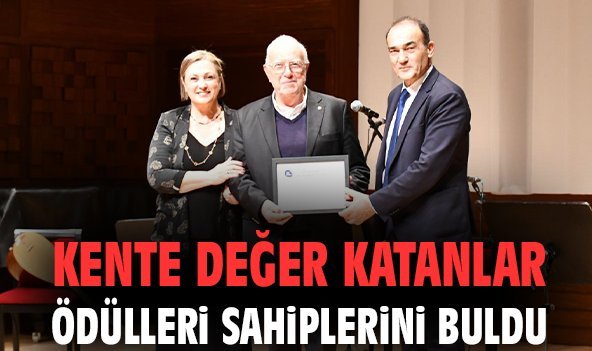 Kente Değer Katanlar Ödülleri sahiplerini buldu
