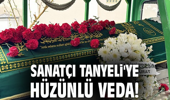 Sanatçı Tanyeli'ye hüzünlü veda!
