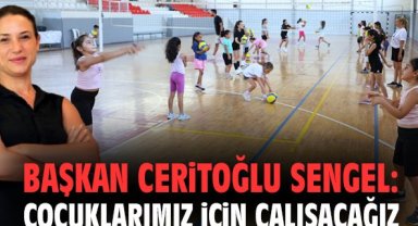 Başkan Sengel: Geleceğimiz olan çocuklar için çalışacağız