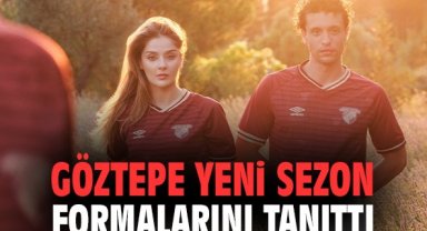 Göztepe yeni sezon formalarını tanıttı