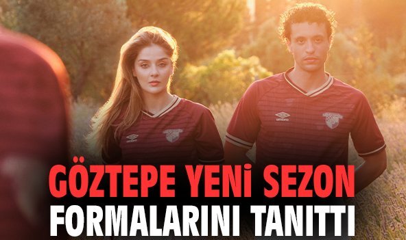 Göztepe yeni sezon formalarını tanıttı