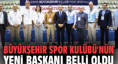 Büyükşehir Spor Kulübü'nün yeni başkanı belli oldu
