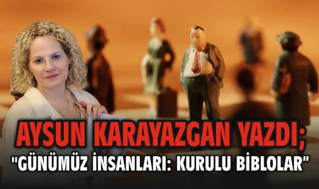 Günümüz İnsanları: Kurulu Biblolar