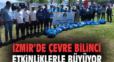 İzmir’de çevre bilinci etkinliklerle büyüyor