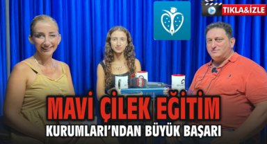 Mavi Çilek Eğitim Kurumları'ndan Büyük Başarı