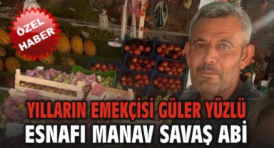 Yılların Emekçisi Güler Yüzlü Esnaf: Manav Savaş Abi, Ekonomi ve Halkın Durumu Üzerine Konuştu