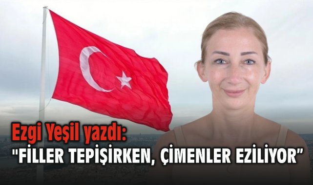 Filler Tepişirken, Çimenler Eziliyor
