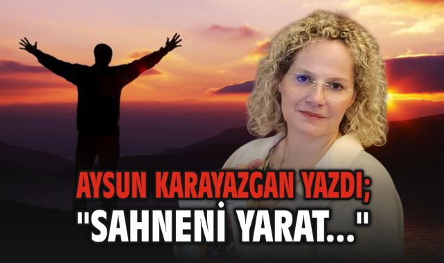 Sahneni yarat...