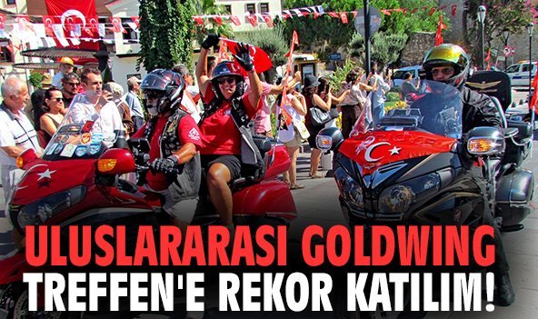 Uluslararası Goldwing Treffen 'e rekor katılım!