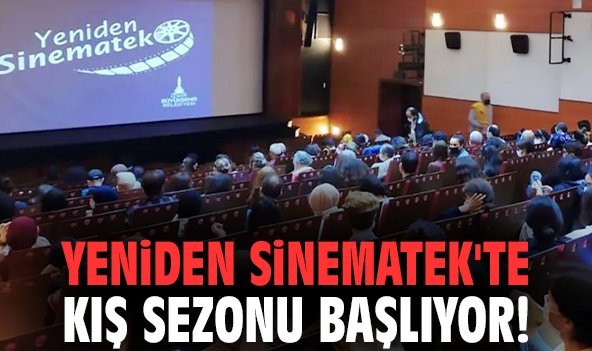Yeniden Sinematek'te kış sezonu başlıyor!