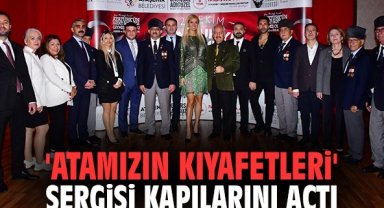 'Atamızın Kıyafetleri' sergisi kapılarını açtı