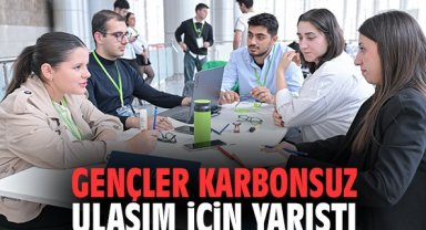 Gençler karbonsuz ulaşım için yarıştı