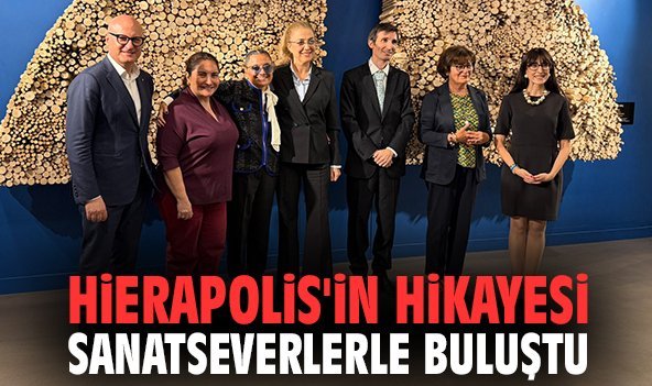 Hierapolis'in hikayesi sanatseverlerle buluştu