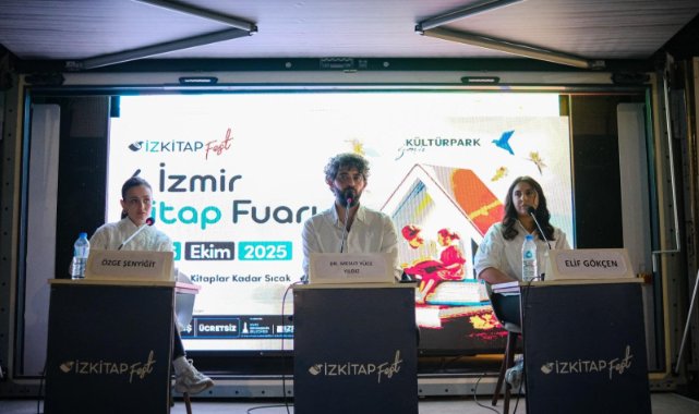 İzmir Kitap Fuarı'nda kentsel adalet ve eşitlik konuşuldu