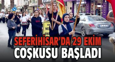 Seferihisar’da 29 Ekim Coşkusu Başladı