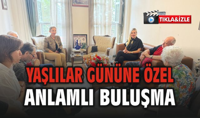 Seferihisar Ömür Yaşlı Bakım Merkezi’nde Yaşlılar Gününe Özel Anlamlı Buluşma